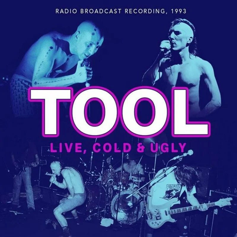 TOOL - Live, Cold & Ugly (Radio Broadcast Recording, 1993) - CD