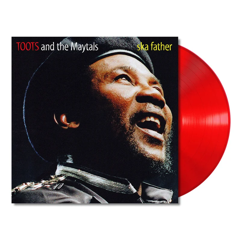 TOOTS AND THE MAYTALS - Ska Father (Reissue) - LP - 180g Red Vinyl