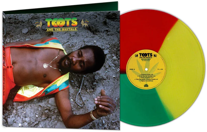Toots & Maytals - Pressure Drop - The Golden Tracks [Colored Vinyl]