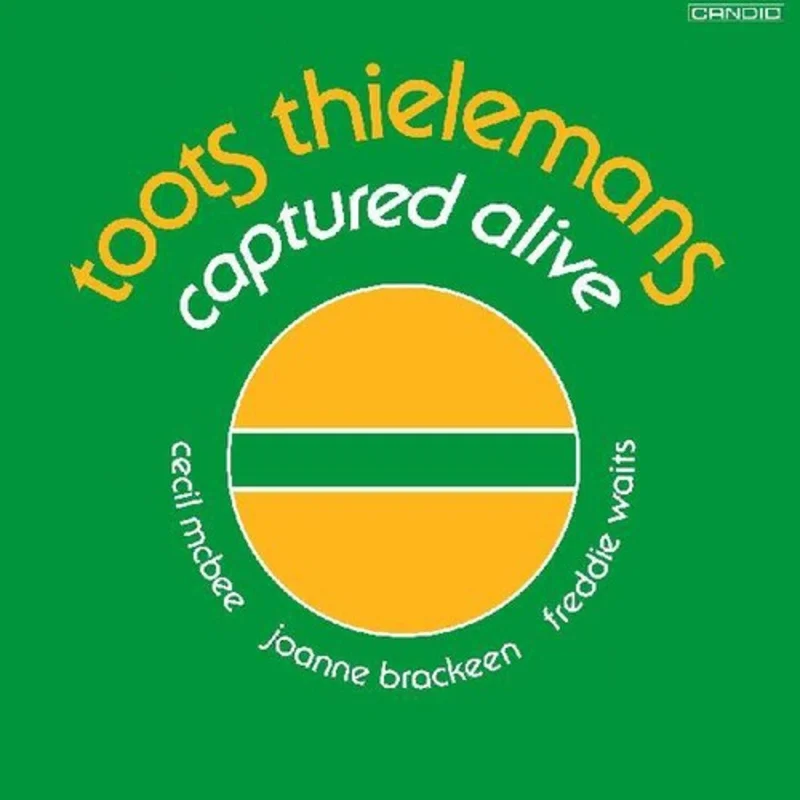 Toots Thielemans - Captured Alive - LP