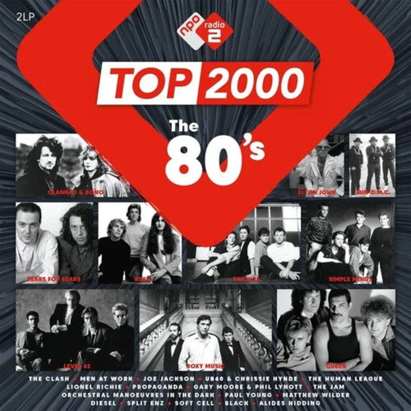 Top 2000 - The 80's - Music on Vinyl LP (with Cosmetic Damage)
