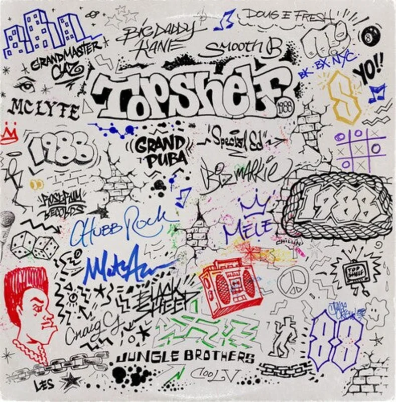 Top Shelf 1988 (Various Artists) [RSD2024]