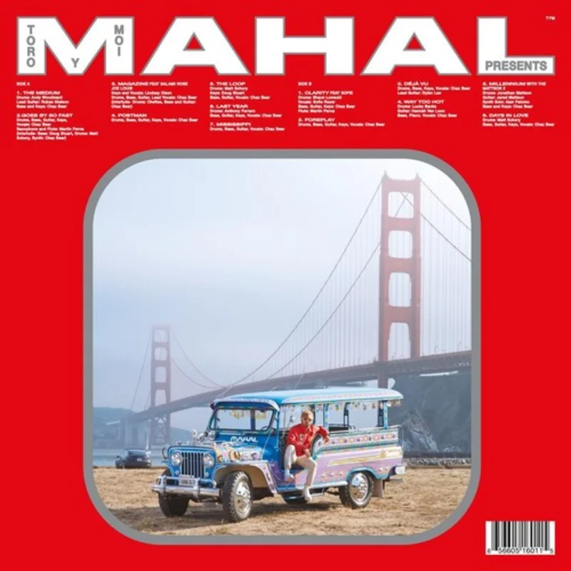 Toro y Moi - Mahal - LP