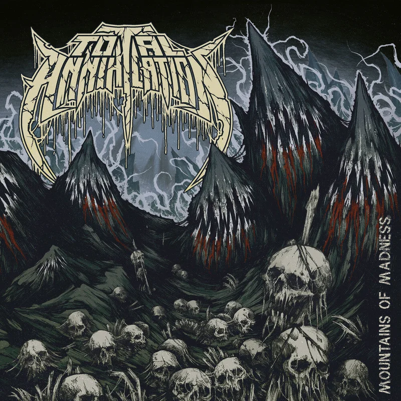 Total Annihilation - Mountains Of Madness [CD]