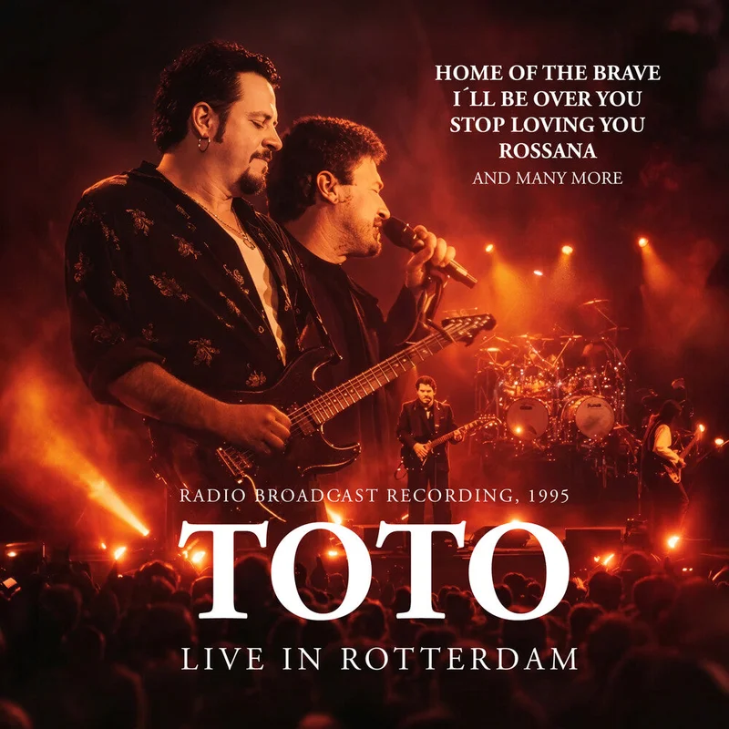 Toto - Live In Rotterdam [CD]