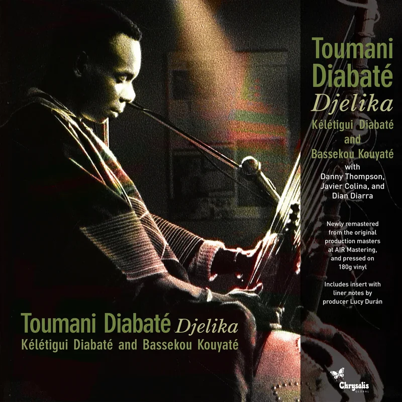TOUMANI DIABAT - Djelika (Remastered) - LP - Deluxe 180g Vinyl