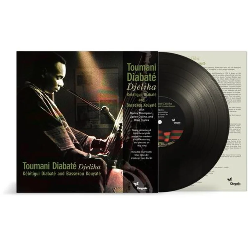 Toumani Diabate - Djelika - LP