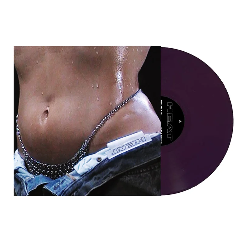 TOVE LO & SG LEWIS - HEAT EP - 12'' - 180g Deep Purple w/ Black Vinyl