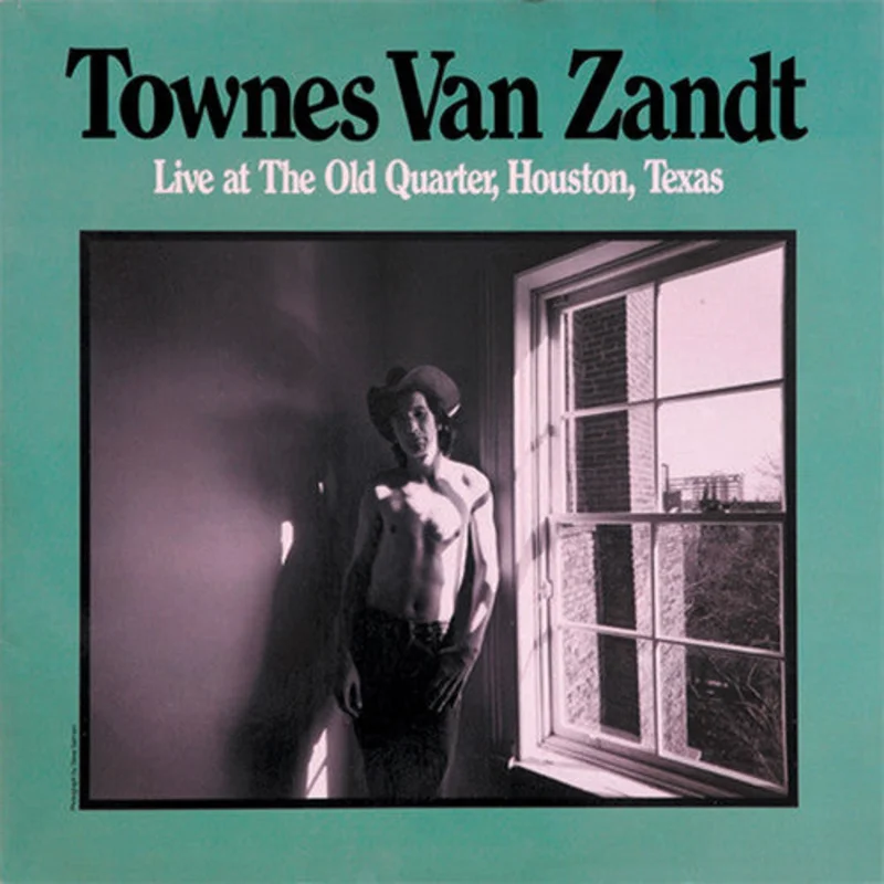 Townes Van Zandt - Live at the Old Quarter [2 LP]