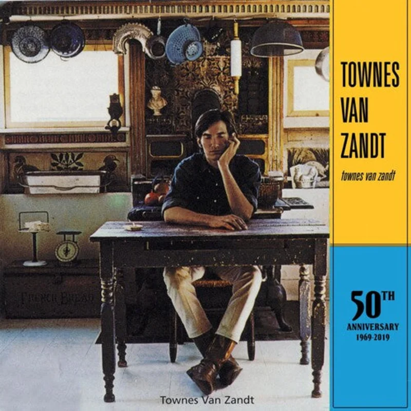 Townes Van Zandt - Townes Van Zandt - 50th Anniversary LP