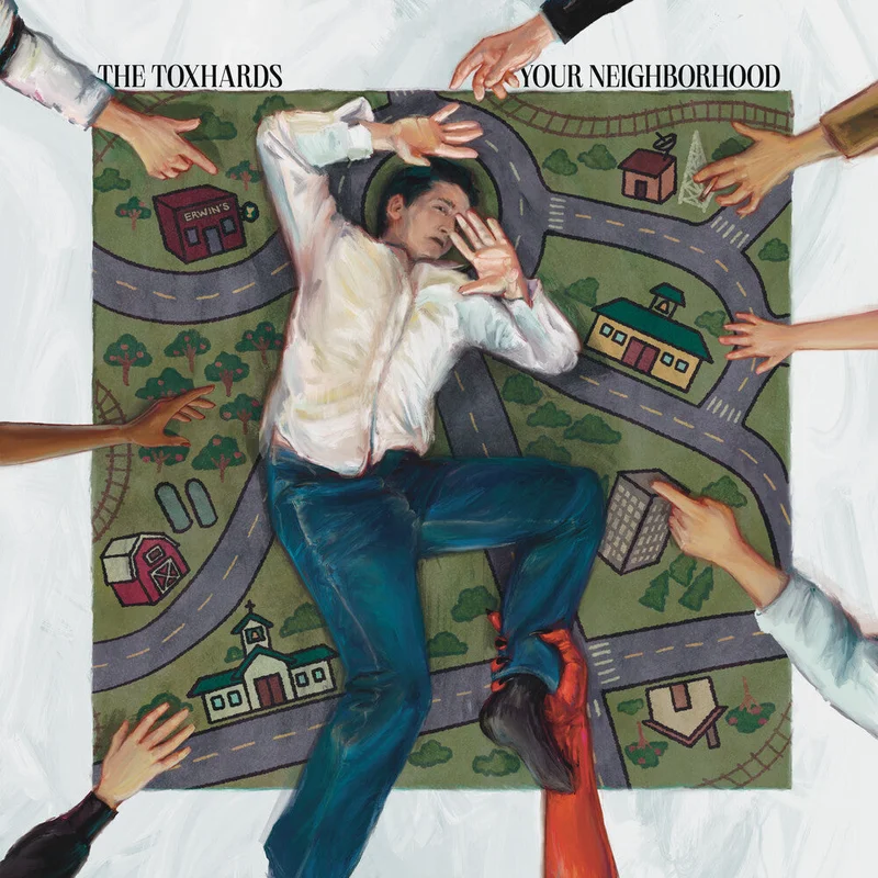 Toxhards - Your Neighborhood [Green Colored Vinyl]