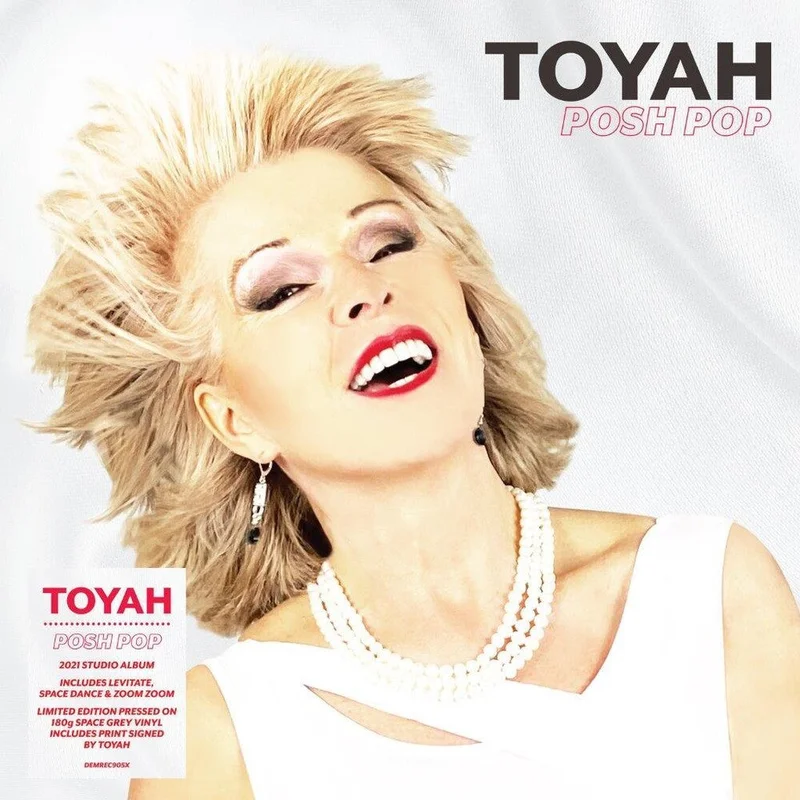 Toyah - Posh Pop [Indie Exclusive Limited Edition Signed Space Grey LP]