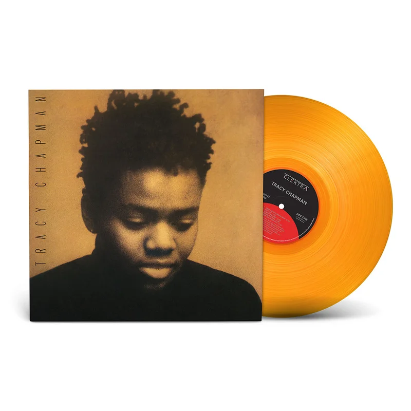 TRACY CHAPMAN - Tracy Chapman (35th Anniversary Reissue) [RSD Indies Exclusive] - LP - Transparent Orange Vinyl