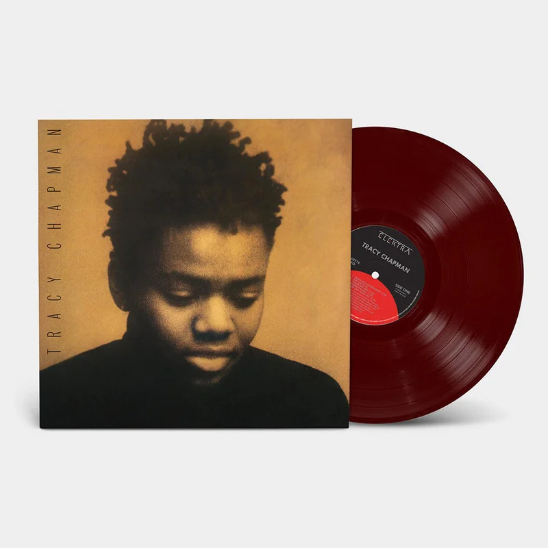 TRACY CHAPMAN - Tracy Chapman (35th Anniversary Spindizzy Exclusive) - LP - Oxblood Red Vinyl