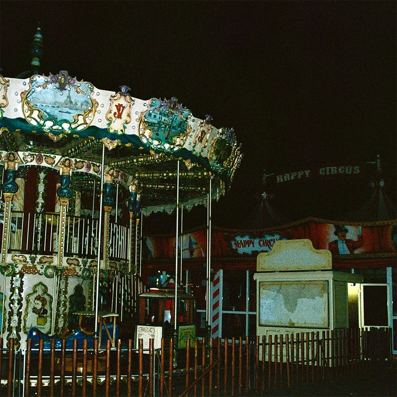 trauma ray - Carnival - 12'' EP - Black Vinyl [FEB 20]