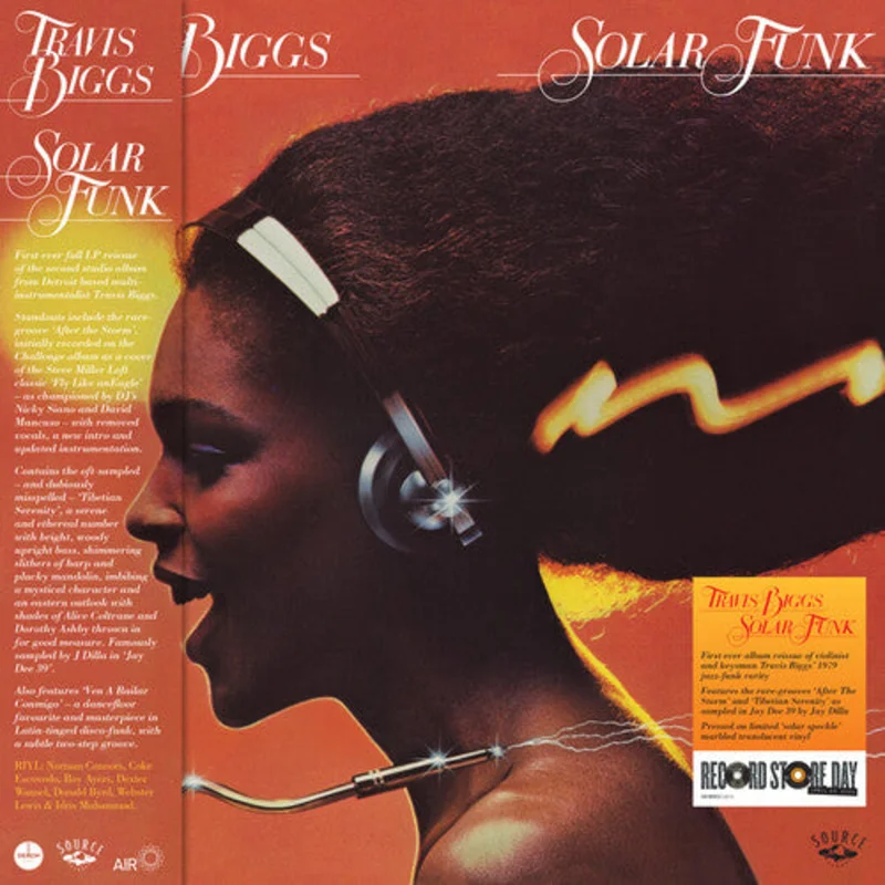 Travis Biggs - Solar Funk [RSD2024]