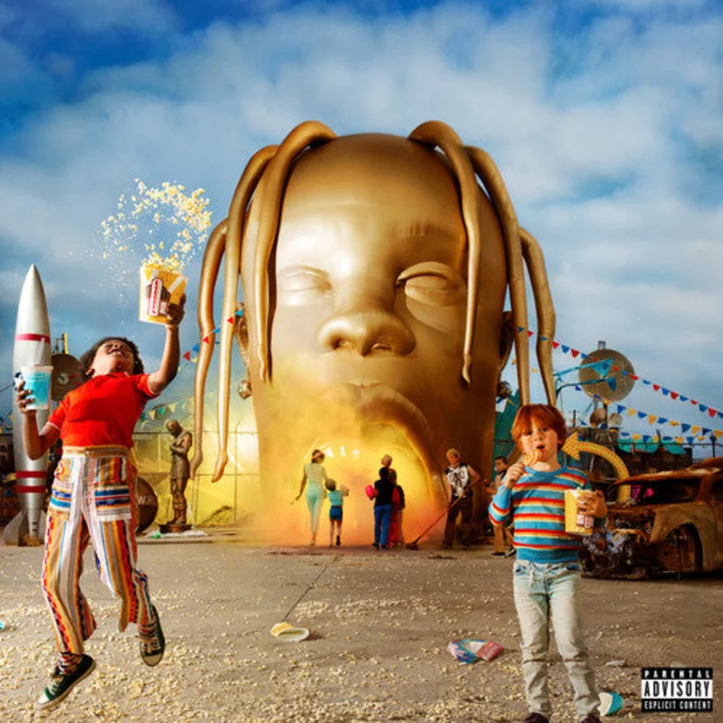 Travis Scott - Astroworld [CD]