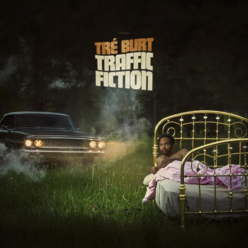 Tre Burt - Traffic Fiction [Indie Exclusive Limited Edition Red LP]