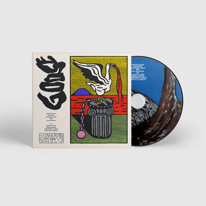 TREEBOY AND ARC - Goose - CD [APR 10]