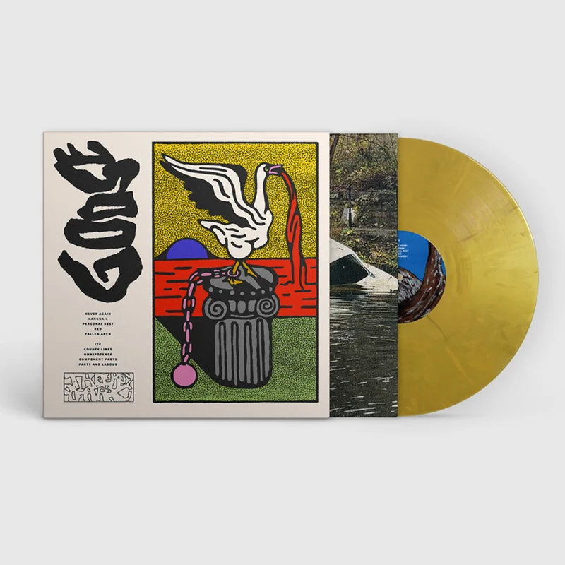 TREEBOY AND ARC - Goose - LP - Gold Coloured Vinyl [APR 10]