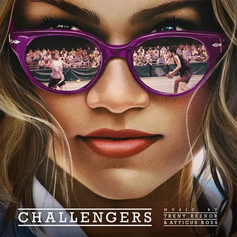 TRENT REZNOR AND ATTICUS ROSS - Challengers (Original Score) - LP - 180g Vinyl