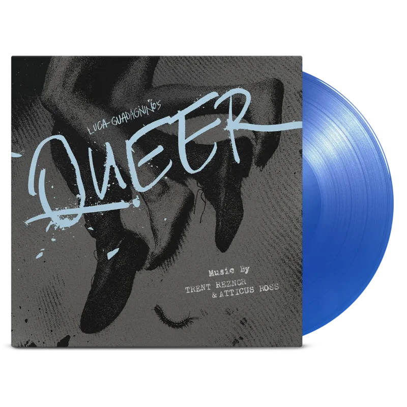 TRENT REZNOR AND ATTICUS ROSS - Queer (Original Score) - LP - 180g Translucent Cobalt Vinyl