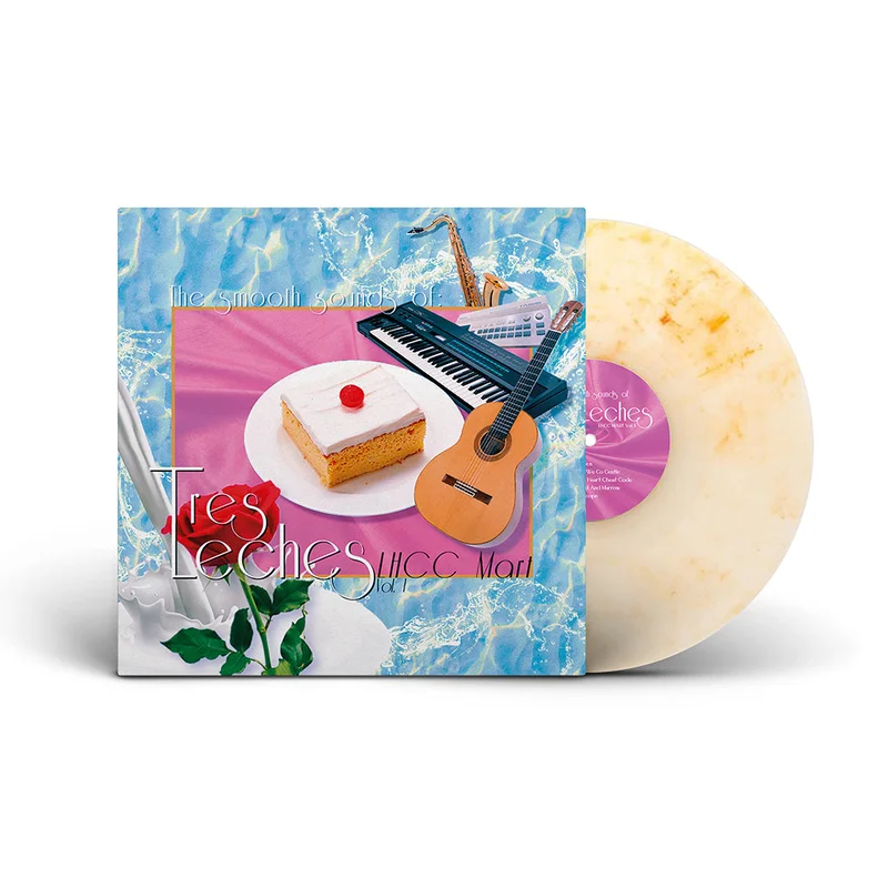 TRES LECHES - The Smooth Sounds Of Tres Leches, LHCC Mart, Vol. 1 - LP - White / Yellow Colour Mix Vinyl [AUG 15]