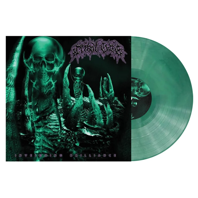 TRIBAL GAZE - Inveighing Brilliance - LP - 'Green Swirl' Colour Vinyl