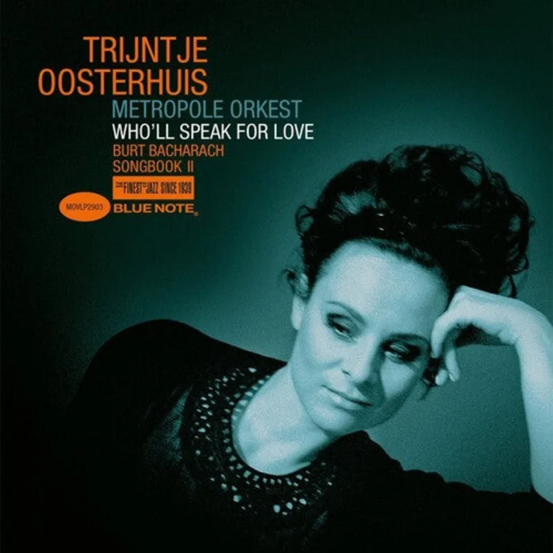 Trijntje Oosterhuis - Wholl Speak For Love: Burt Bacharach Songbook II - Music on Vinyl LP