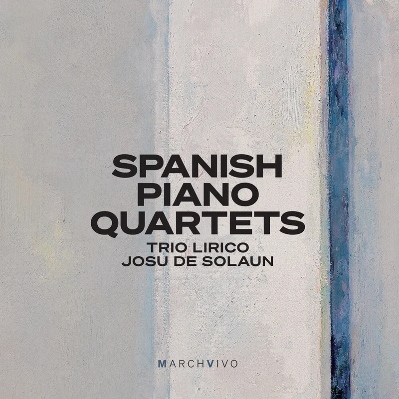 Trio Lirico - Spanish Pno Quartets (Live) [CD]