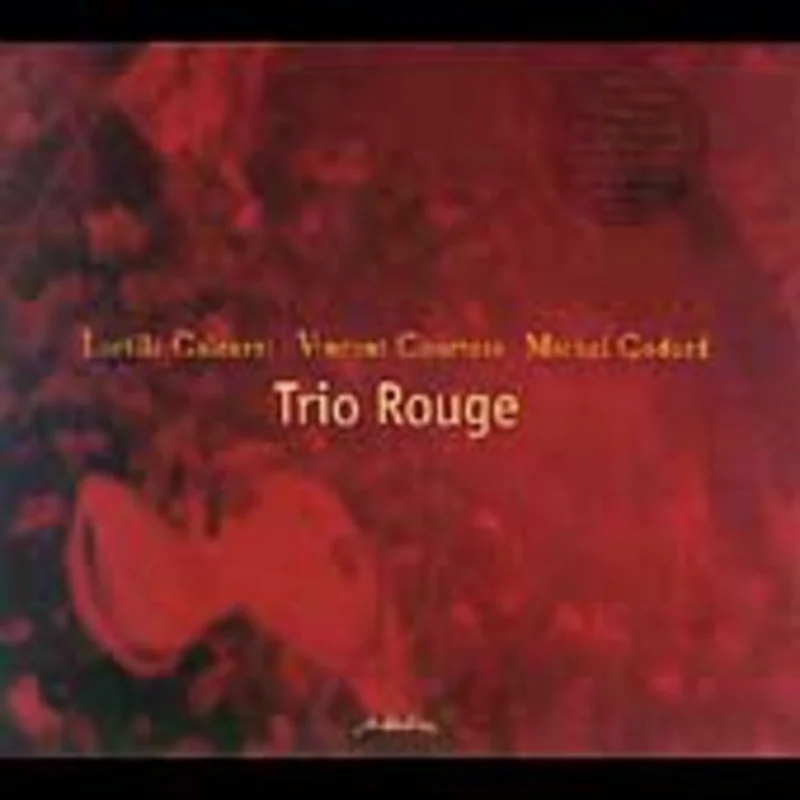 Trio Rouge - Trio Rouge [CD]
