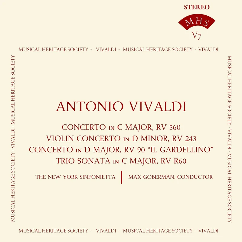 Trio Sonata in C Major, RV 82 III. Allegro