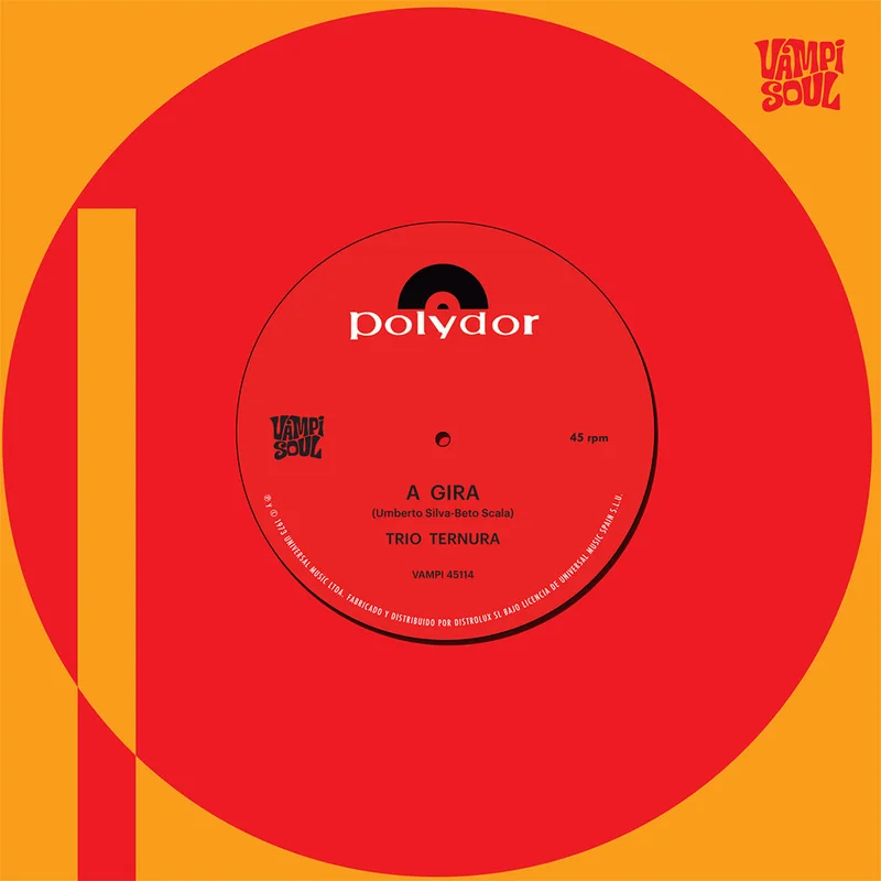 TRIO TERNURA - A Gira (Vampisoul Repress) - 7'' - Vinyl
