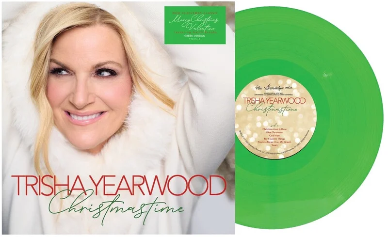 Trisha Yearwood - Christmastime [Green Vinyl]