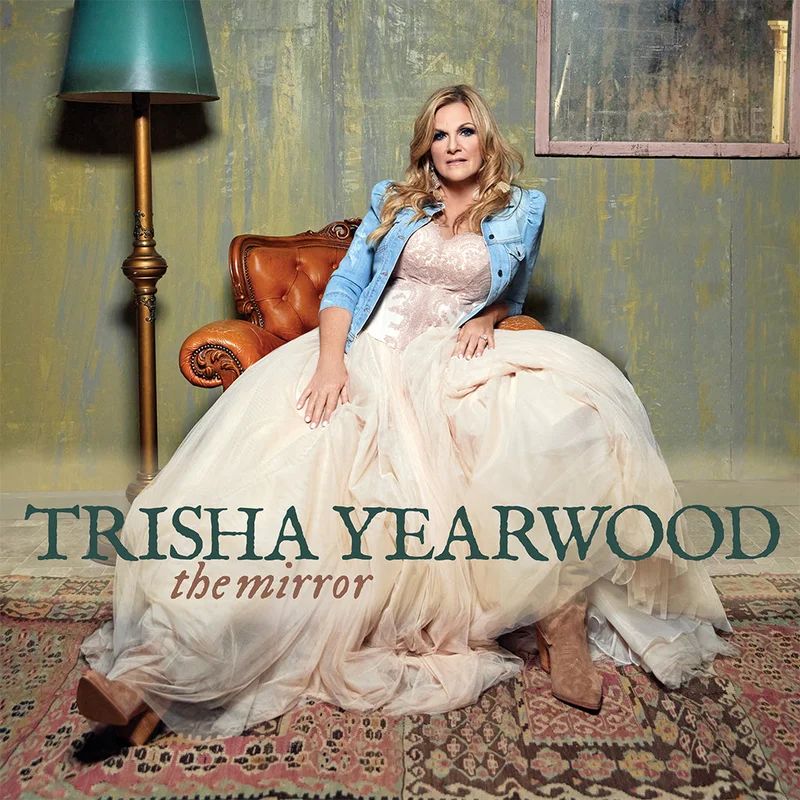 TRISHA YEARWOOD - The Mirror - LP - Vinyl