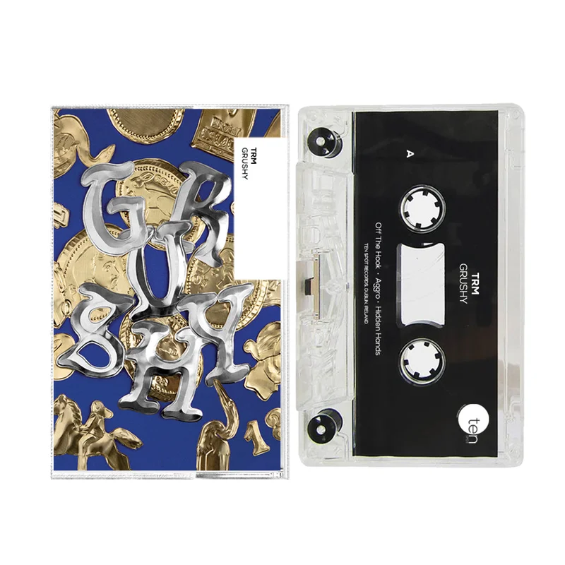 TRM (FKA THE REDNECK MANIFESTO) - Grushy - MC - Hand-Numbered Cassette Tape