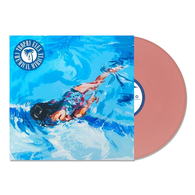 TROPHY EYES - Chemical Miracle - LP - Pink Vinyl