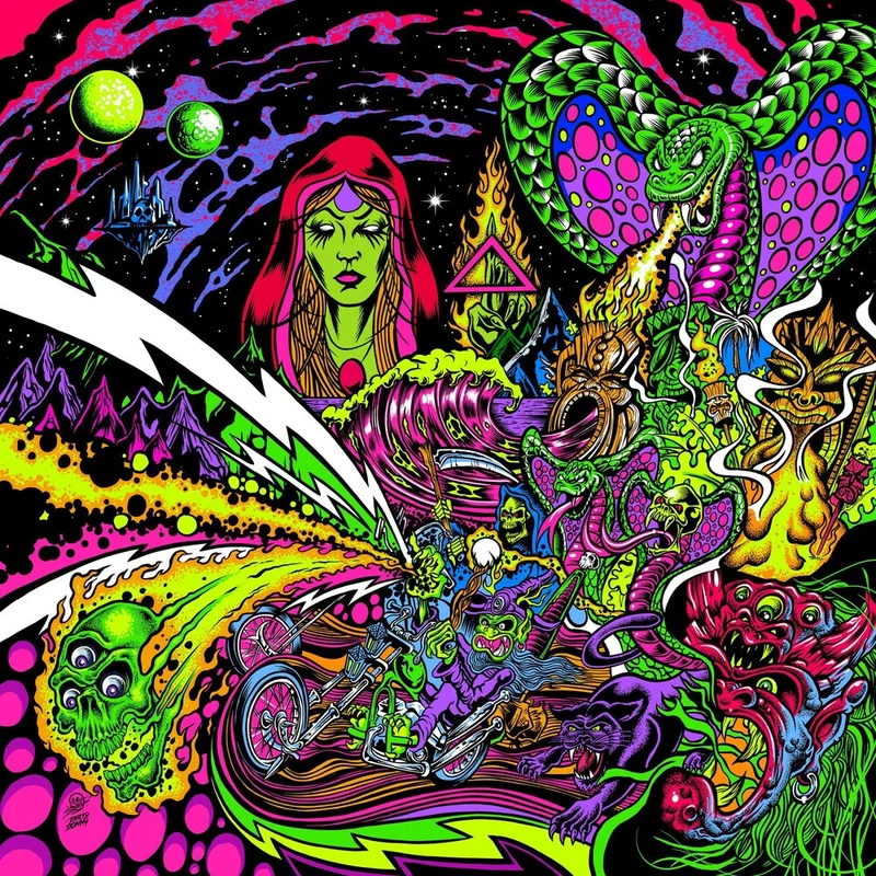Tropical Gothclub - Tropical Gothclub [Indie Exclusive Limited Edition Coke Bottle Clear LP]