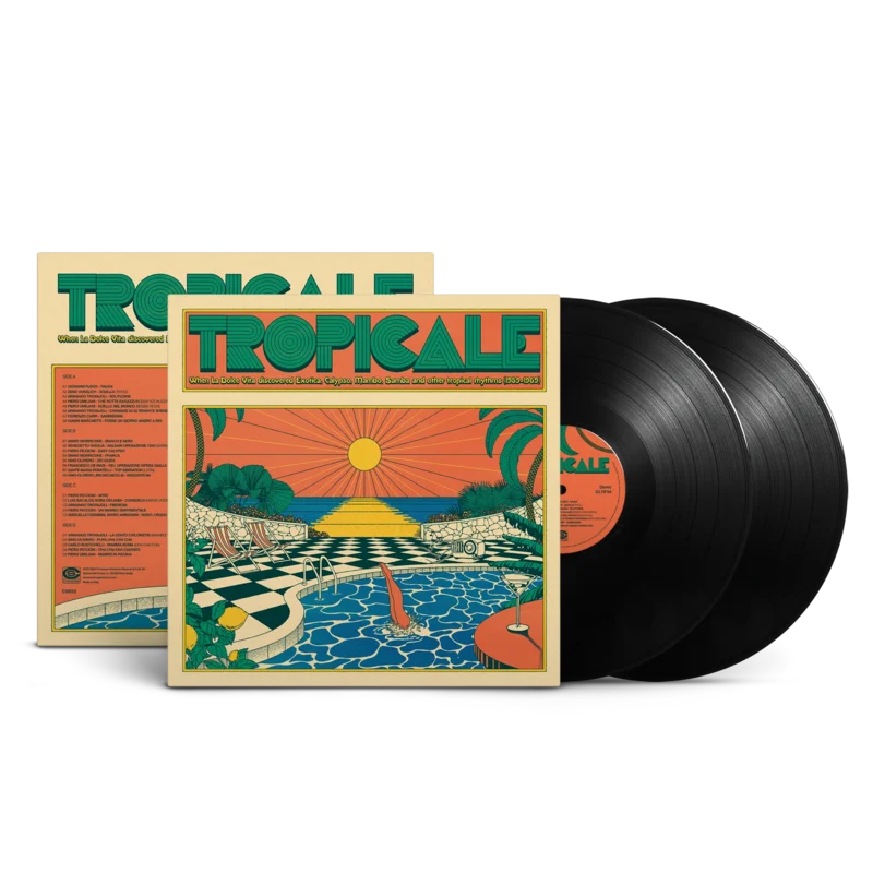 Tropicale- Soundtrack Compilation - LP