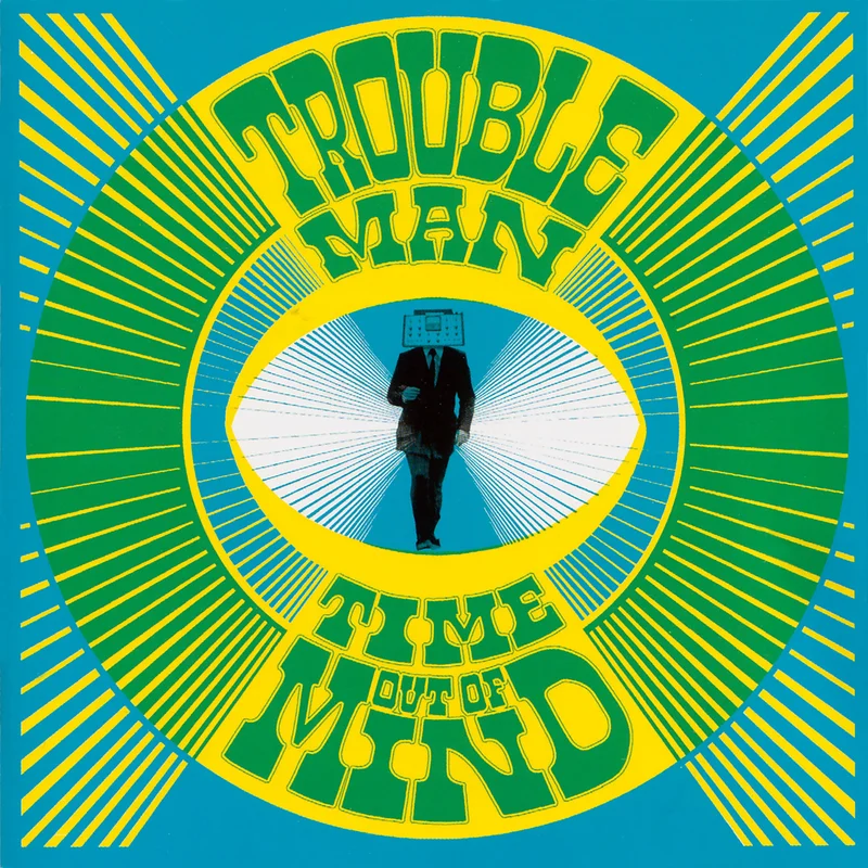 TROUBLEMAN - Time Out Of Mind - 2LP - Limited Edition Green Vinyl [Record Store Day 2026]