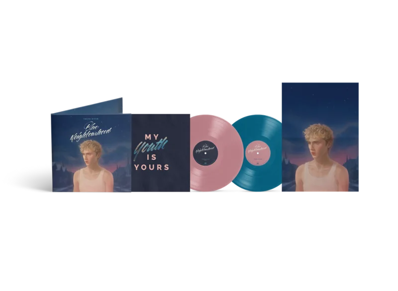 Troye Sivan - Blue Neighbourhood 'Ten Years On' - 10th Anniversary [Blush Pink & Aqua Blue]