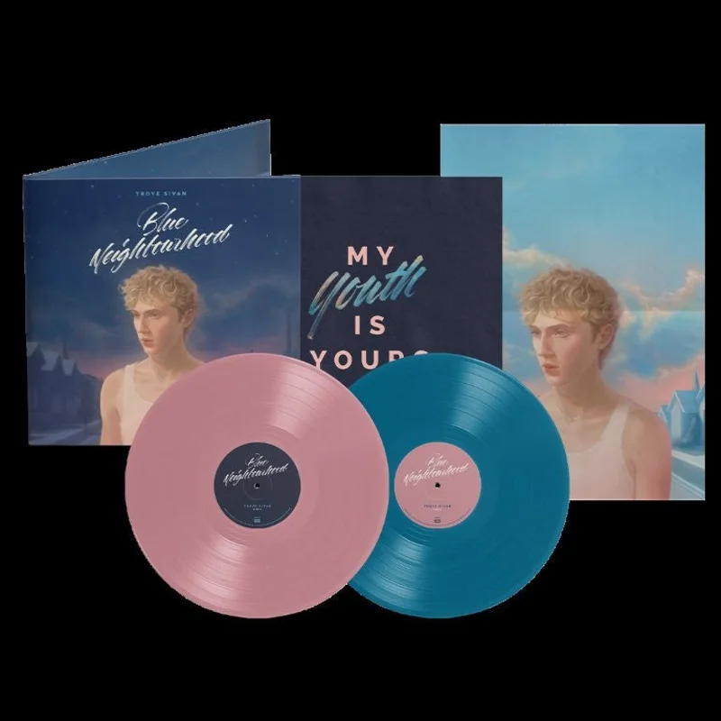 Troye Sivan  Blue Neighbourhood - Ten Years On 2LP Blush & Blue