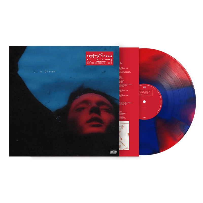 TROYE SIVAN - In A Dream (5th Anniversary Edition) - LP - 180g Blue & Red Swirl Vinyl