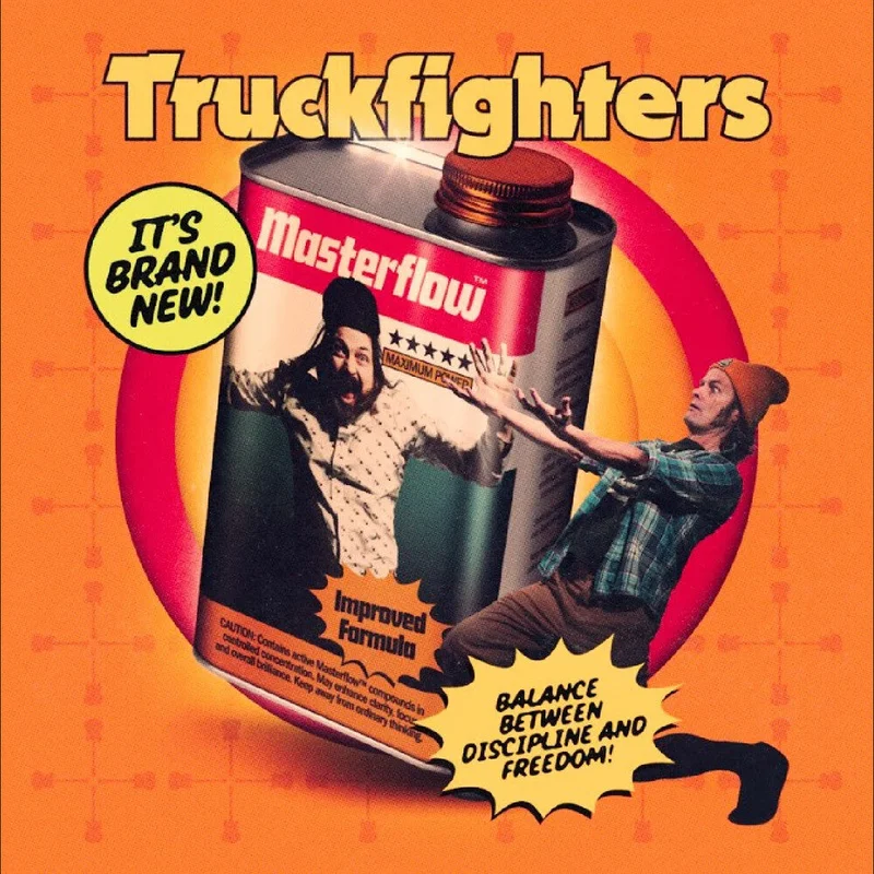Truckfighters - Masterflow [Yellow]