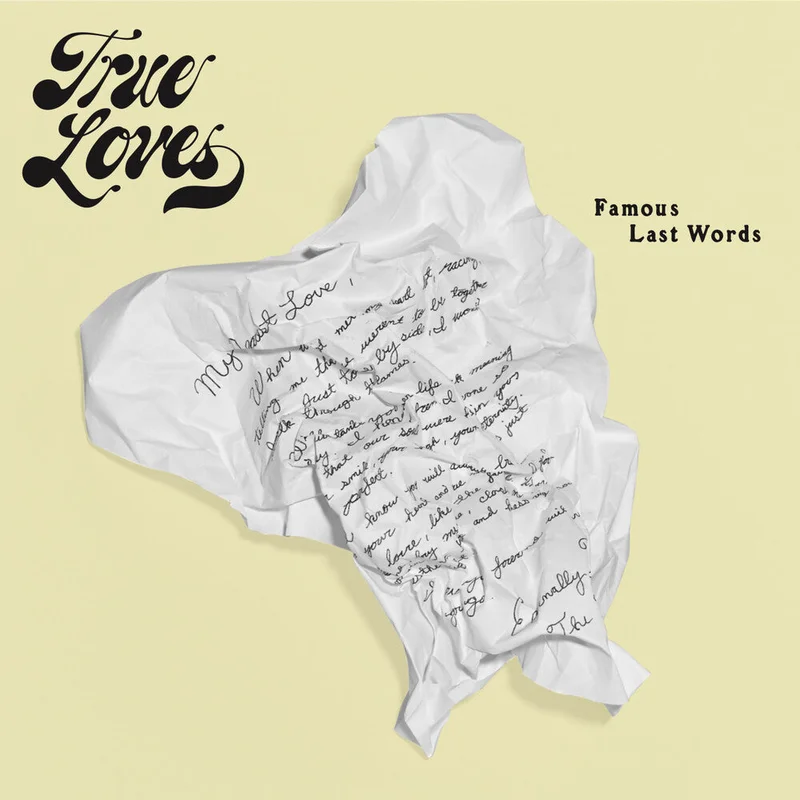 True Loves - Famous Last Words [Colored Vinyl] (Purp) [Remastered]