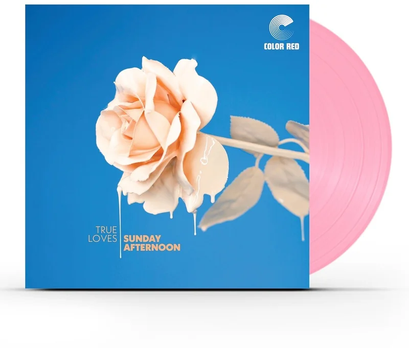 True Loves - Sunday Afternoon - Pink [Colored Vinyl] [180 Gram] (Pnk)