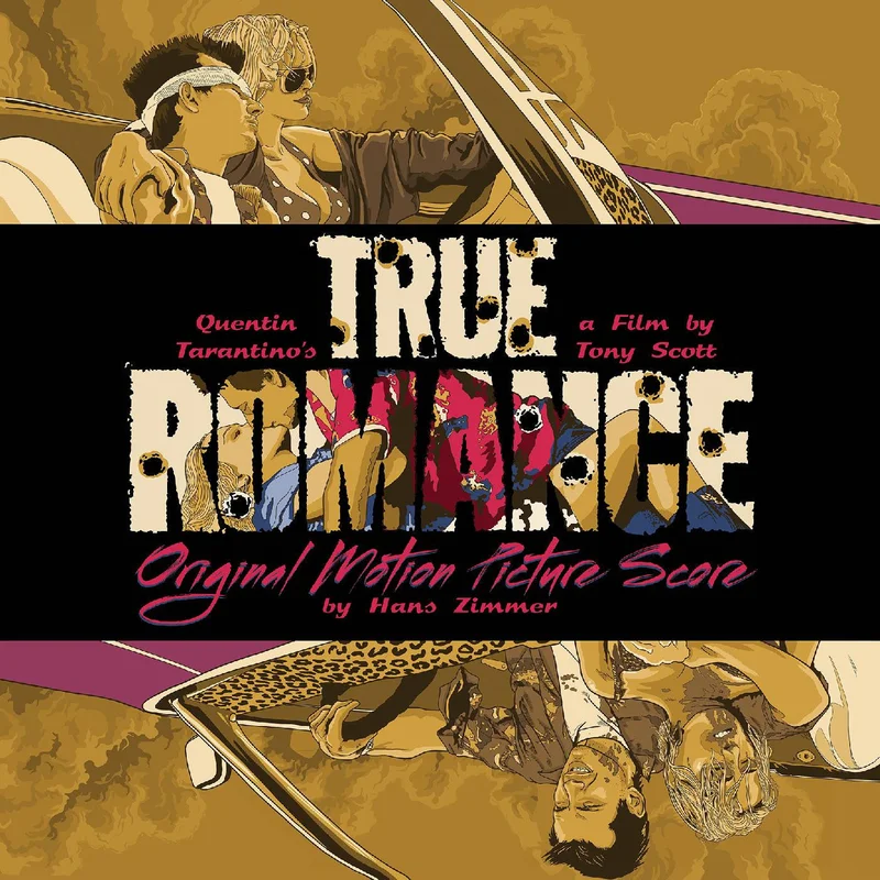 True Romance - Original Motion Picture Score - LP