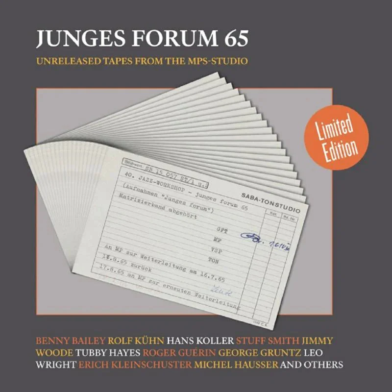 Tubby Hayes, Ronnie Ross, Ronnie Stephenson, Hans Koller etc.  Junges Forum 65 (Unreleased Tracks From The Mps-studio)  (Vinyl 2LP)