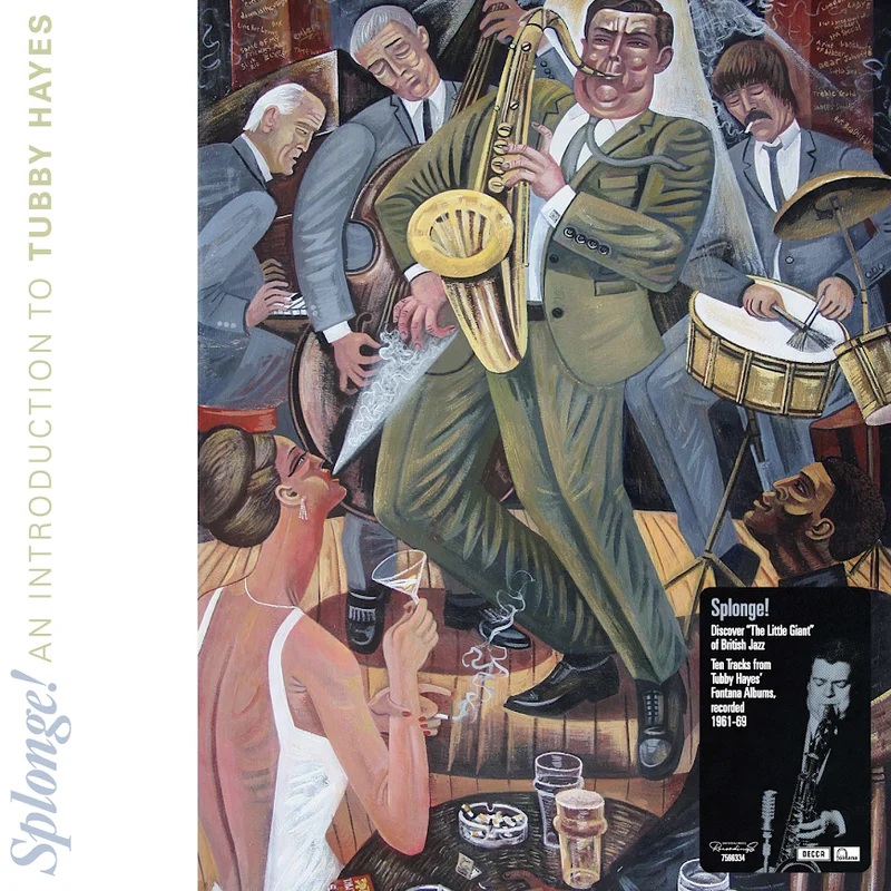 Tubby Hayes - Splonge! An Introduction to Tubby Hayes (Vinyl LP)