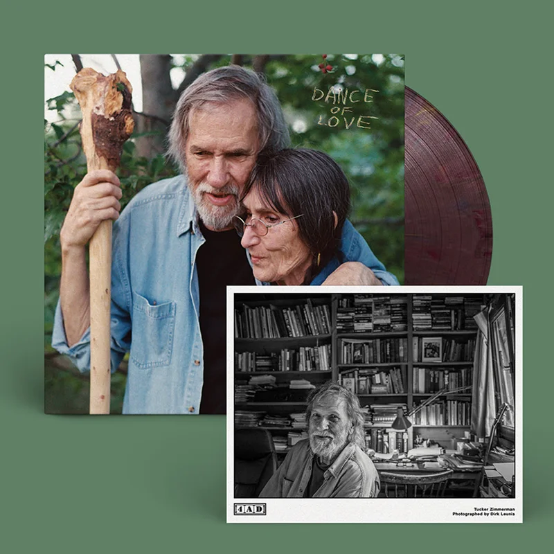 TUCKER ZIMMERMAN - Dance Of Love  - LP - Recycled Colour Mix Vinyl [OCT 11]